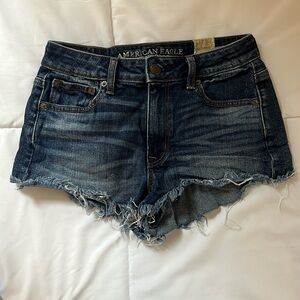 American Eagle Vintage High Rise Festival Short